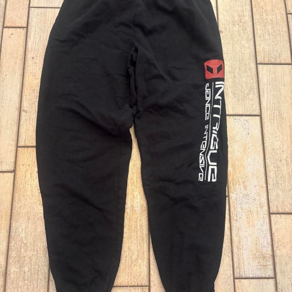 Intrigue black sweatpants sweatpants athletic